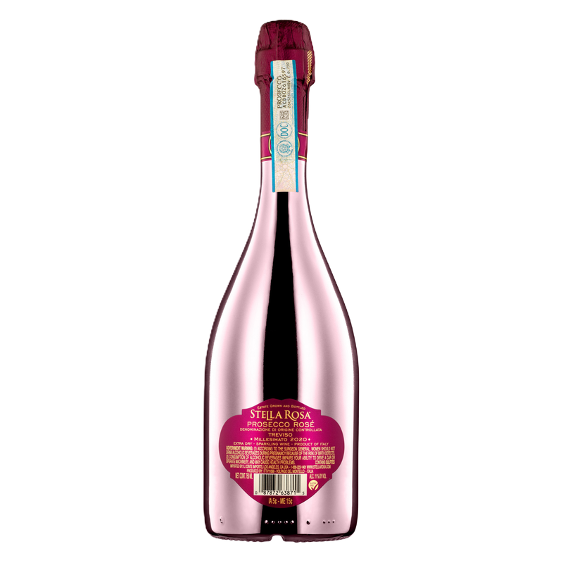 Stella Rosa Rose V.S. Prosecco Rose Sparkling Wine DOC 750ml