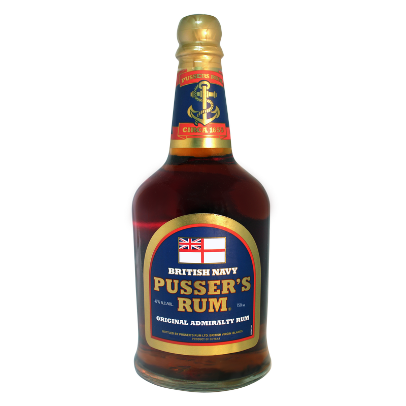 Pusser's Rum Dark 750ml