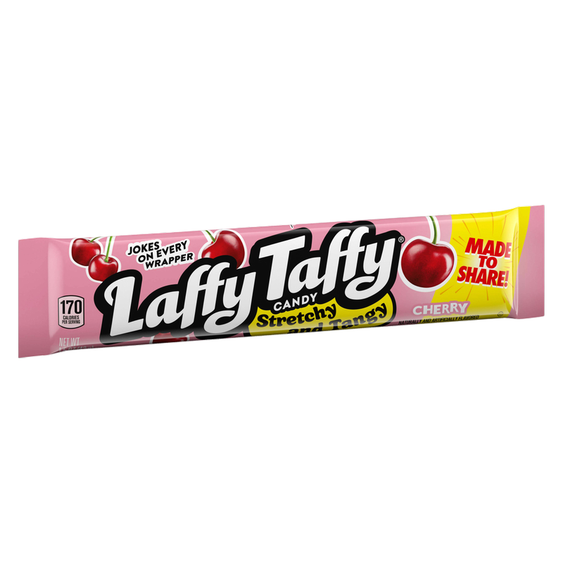 Laffy Taffy Stretchy & Tangy Cherry, 1.5oz