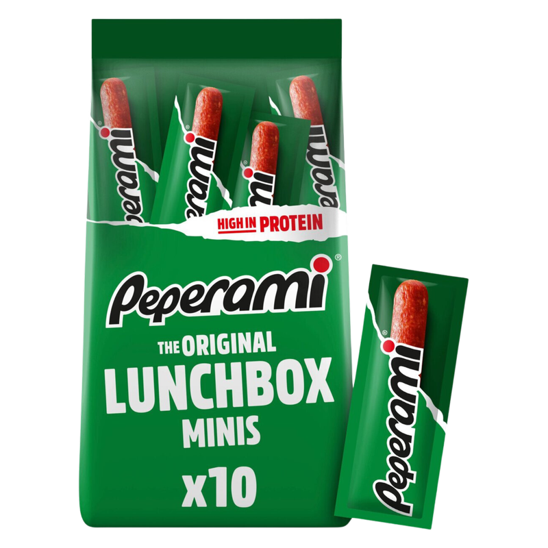 Peperami Minis Original, 10 x 10g