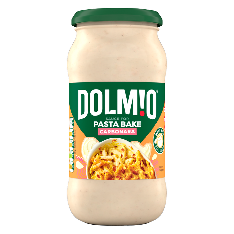 Dolmio Pasta Bake Carbonara Sauce, 430g