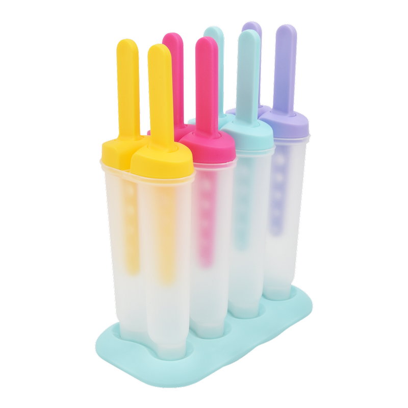 Nutmeg Brights Double Ice Lolly Maker, 4pcs