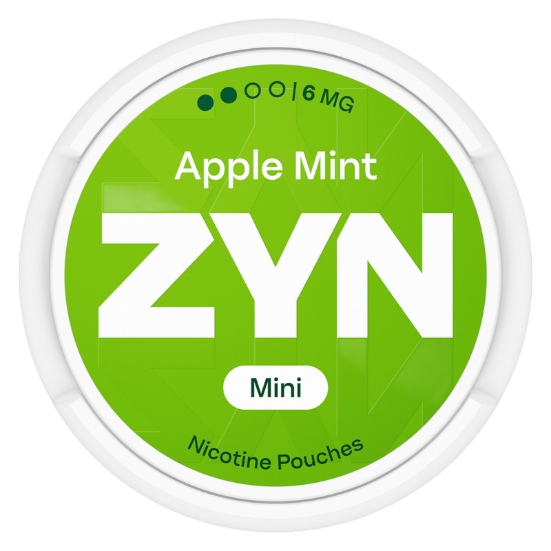 Zyn Apple Mint Mini Strong 6mg, 20pcs