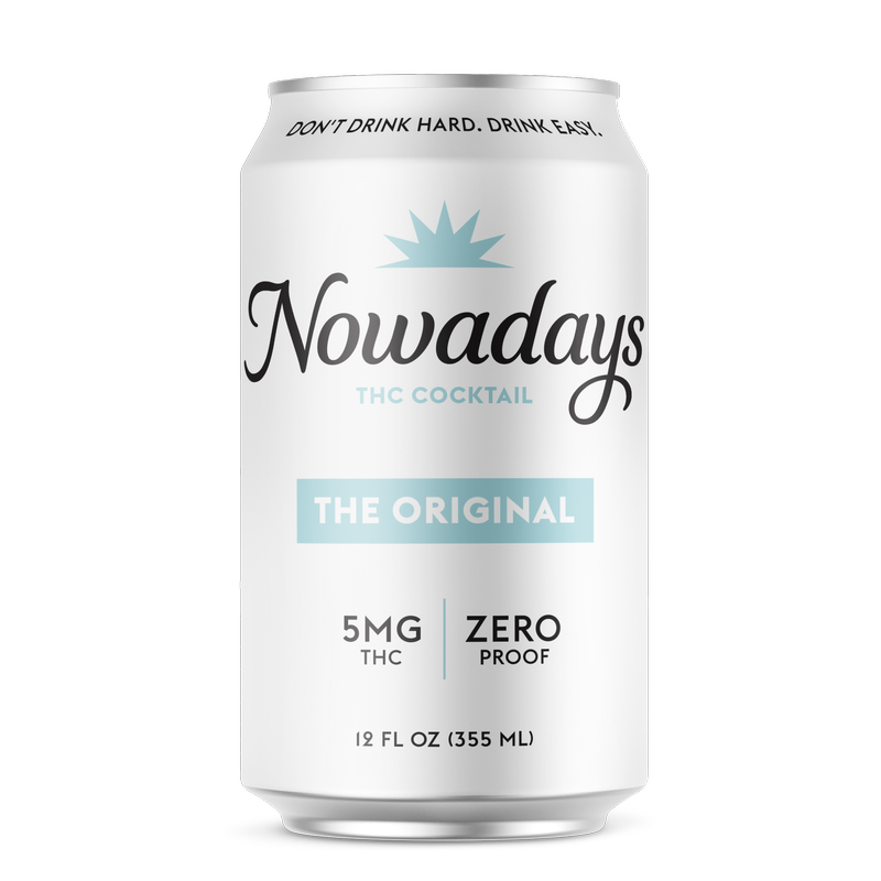 Nowadays Original 5MG THC Drink 6pk 12oz Cans