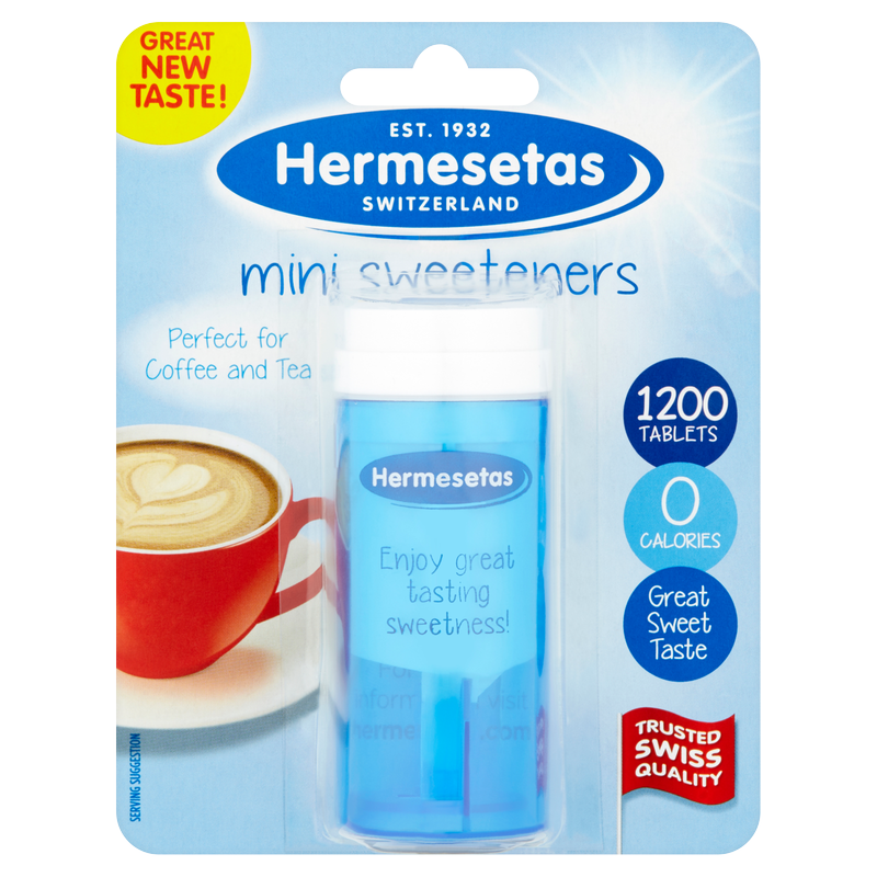 Hermesetas Mini Sweeteners, 1200pcs
