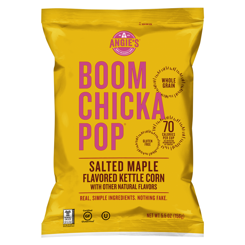Angie's Boomchickapop Salted Maple Kettle Corn 5.5oz