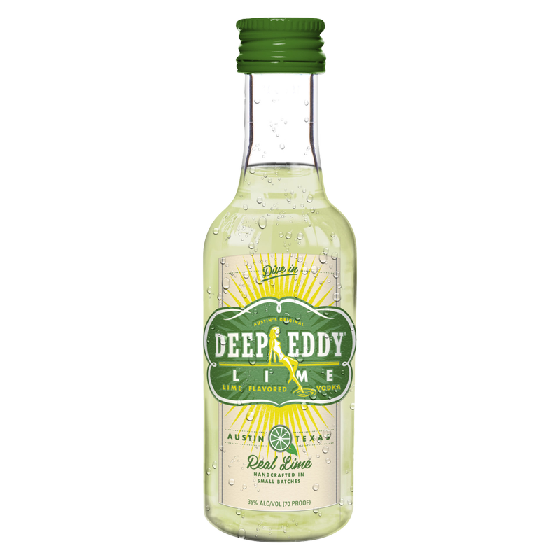 Deep Eddy Lime Vodka 50ml (70 Proof)
