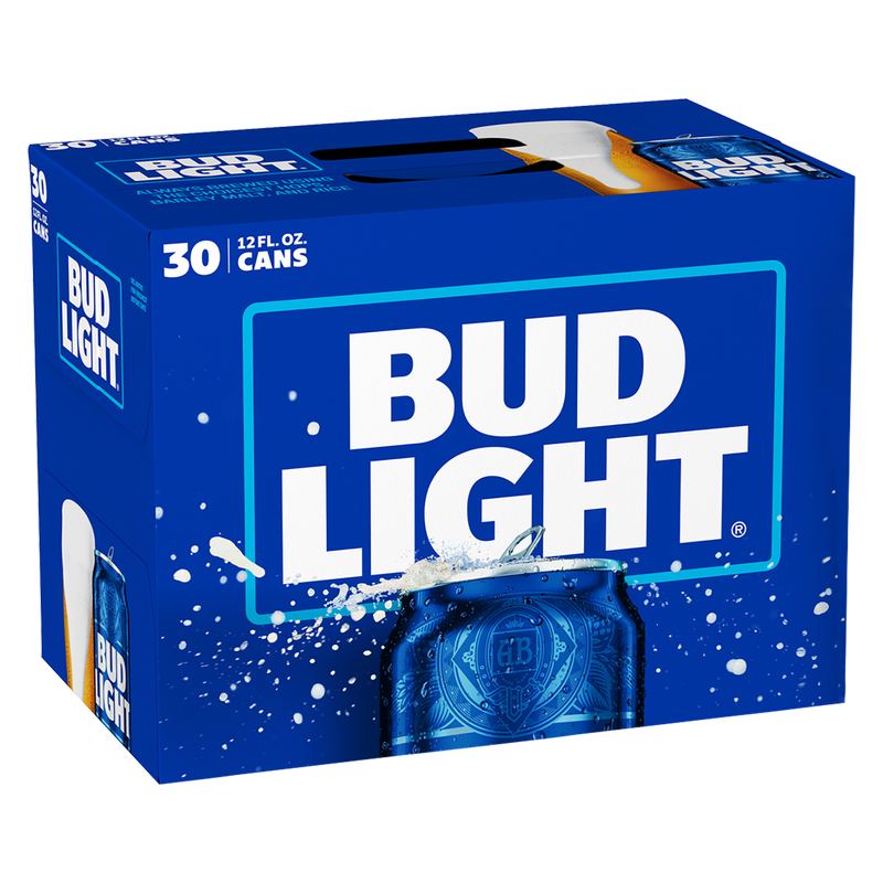 Bud Light 30pk 12oz Can 4.2% ABV