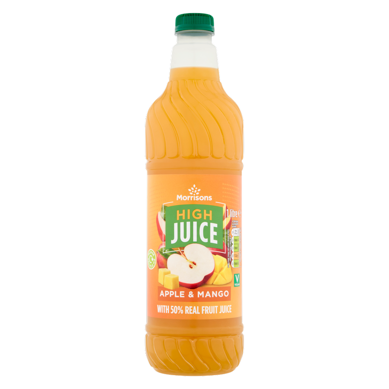 Morrisons High Juice Apple & Mango, 1L