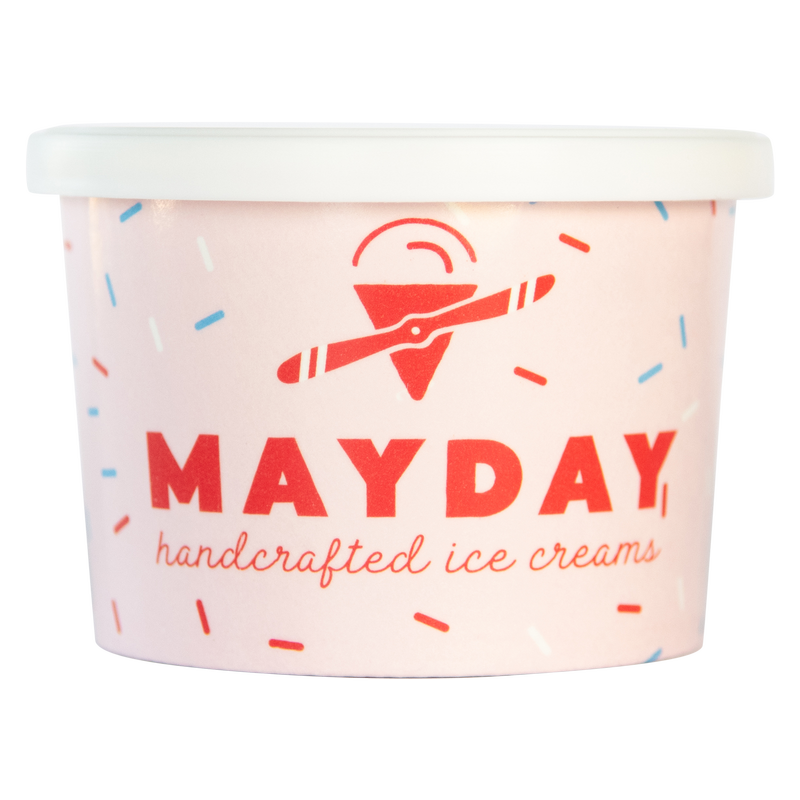 Mayday Key Lime Pie Ice Cream 4oz Cup