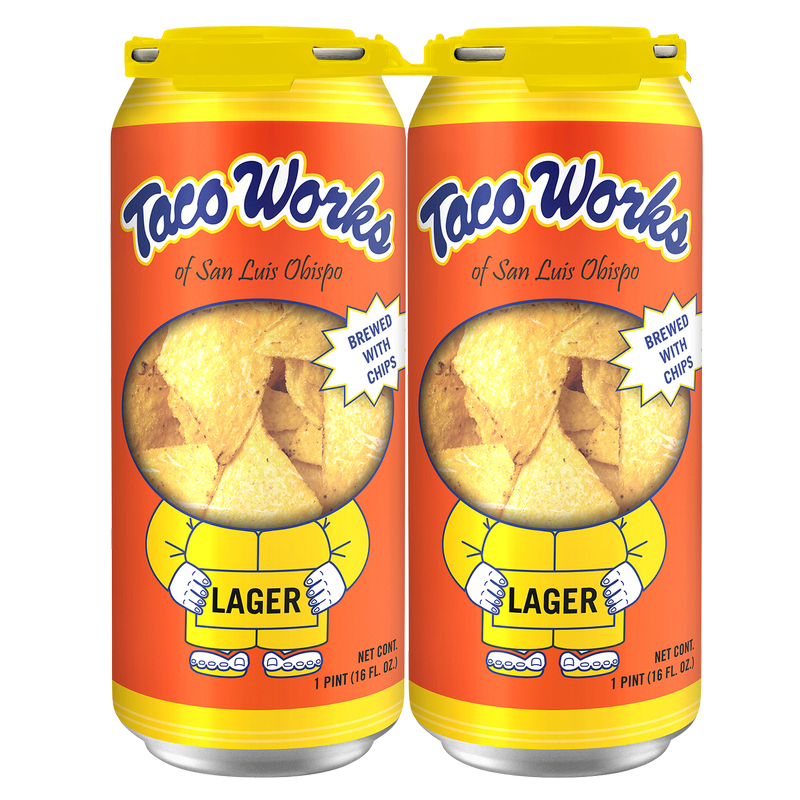 Slo Brewing Co. Limited Release - Taco Works Lager 4pk 16oz