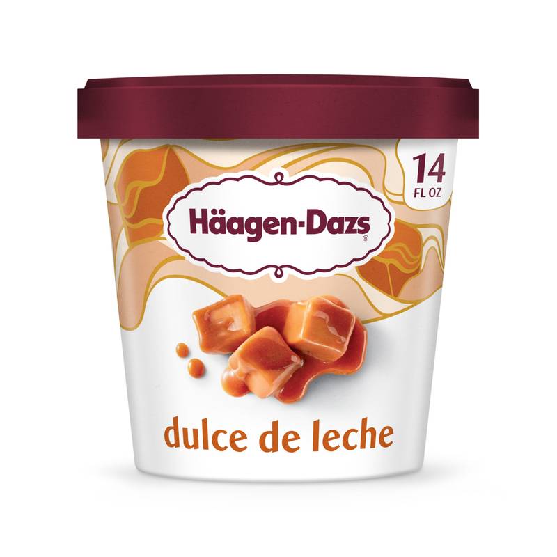 Haagen-Dazs Dulce De Leche Ice Cream Pint