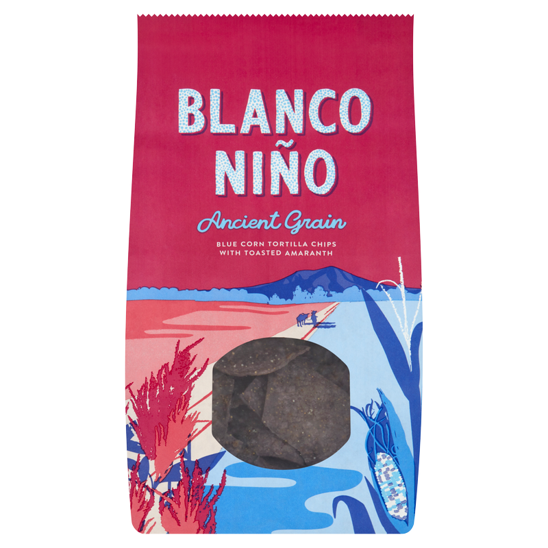 Blanco Nino Blue Corn Tortilla Chips, 170g
