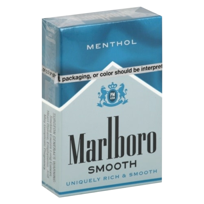 Marlboro Smooth Menthol Cigarettes 20ct Box 1pk