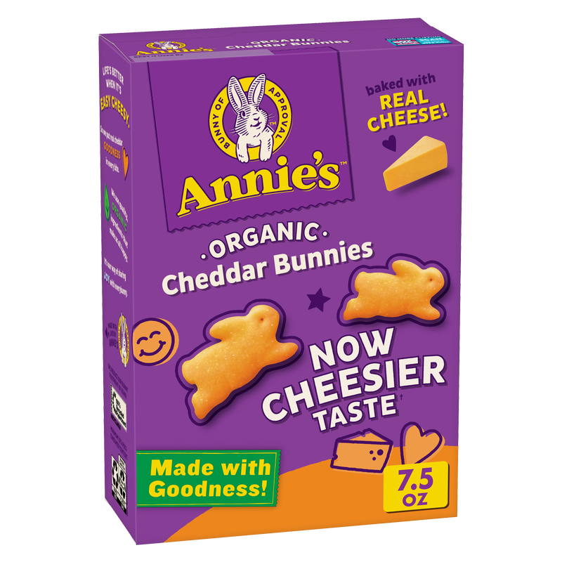 Annie's Organic Cheddar Bunnies Crackers 7.5oz