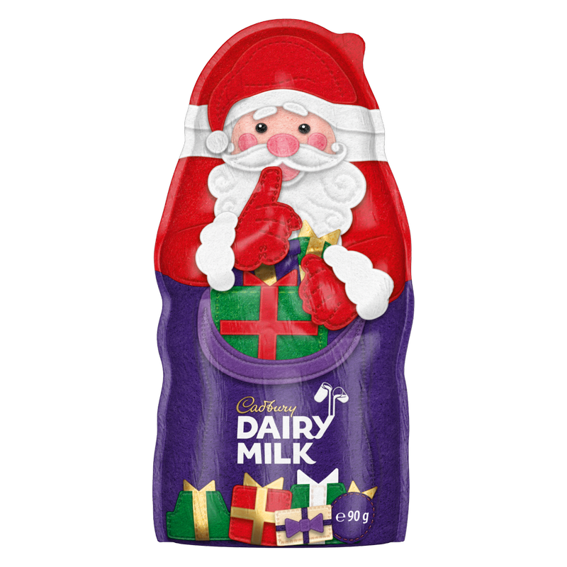 Cadbury Dairy Milk Santa, 90g