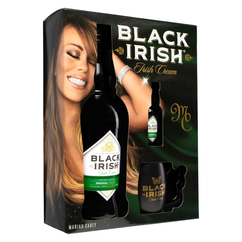 Black Irish Irish Cream w/ Mug Giftset