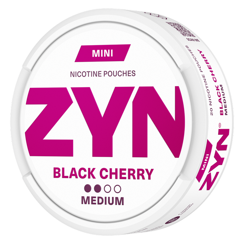 Zyn Black Cherry Mini Medium 3mg, 20pcs