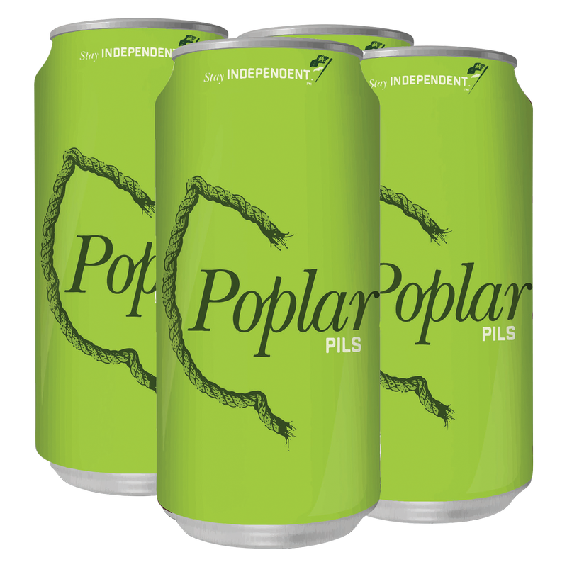 Mainstay Independent Brewing Poplar Pils 4pk 16oz Can 5.0%