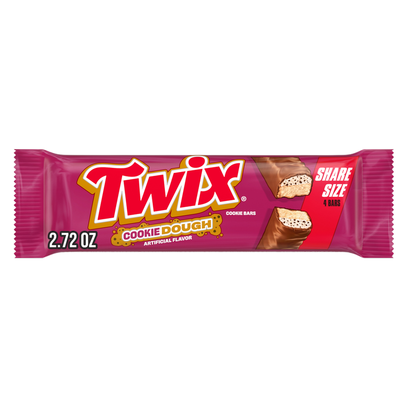Twix Cookie Dough Share Size 2.72oz