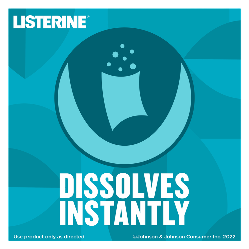Listerine Cool Mint Breath Strips 24ct