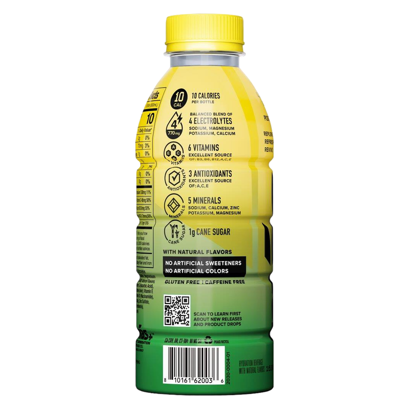 Más+ by Messi Limón Lime League 16.9oz Btl