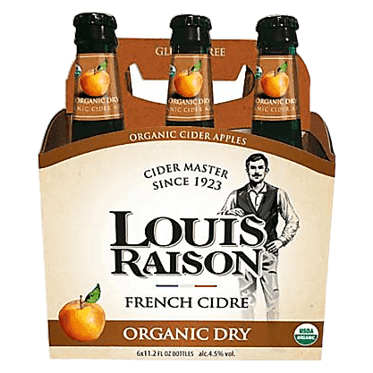 Louis Raison Original Dry Cidre 6pk 11.2oz Btl