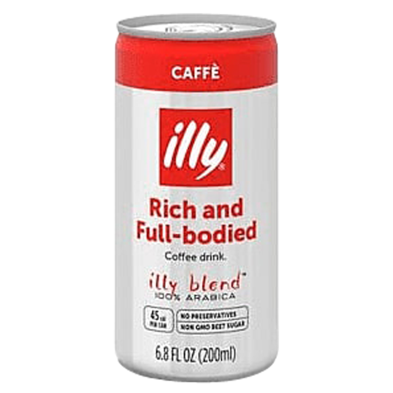 Illy Caffe Sweetened 200ml