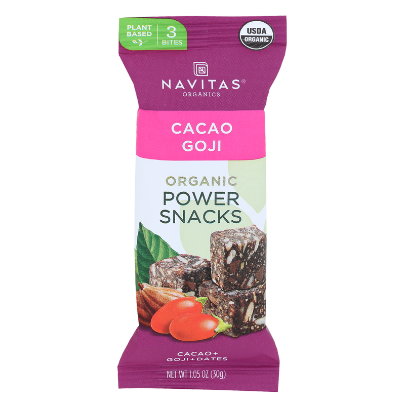 Navitas Organics Cacao Goji Power Snack 1.05oz