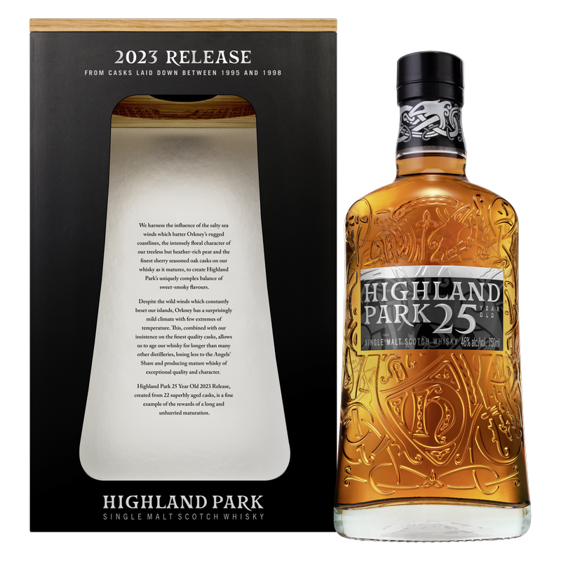 Highland Park 25 Year Old 2023 Release 750ml