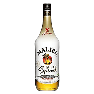 Malibu Island Spiced Rum 750ml