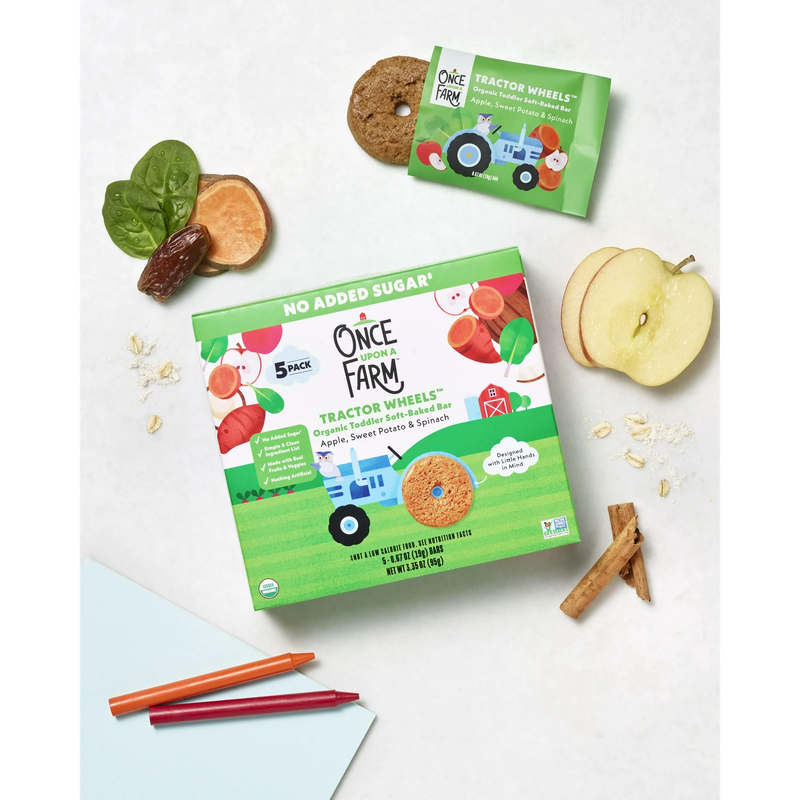Once Upon a Farm Tracker Wheels 3.35oz