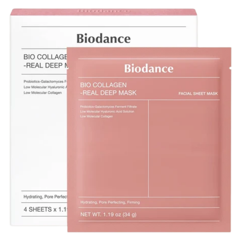 Biodance Collagen Real Deep Mask, 4pcs