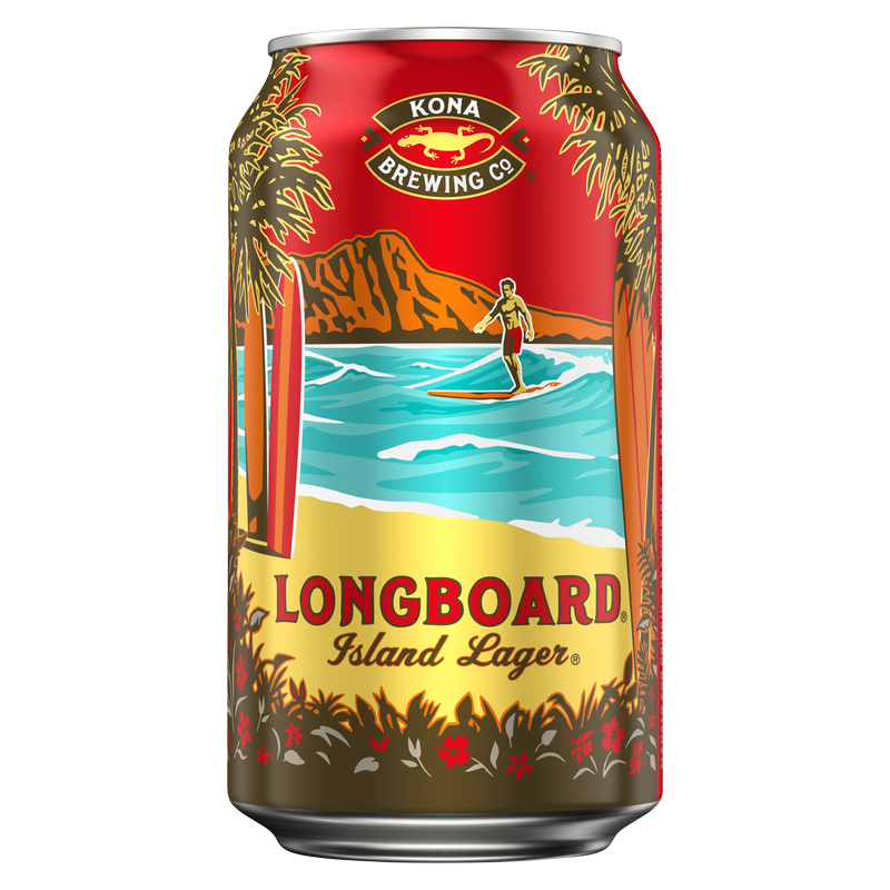 Kona Longboard Island Lager 6pk 12oz Can