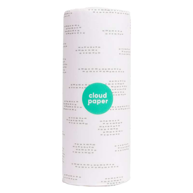 Cloud Paper 1ct Bamboo Paper Towels