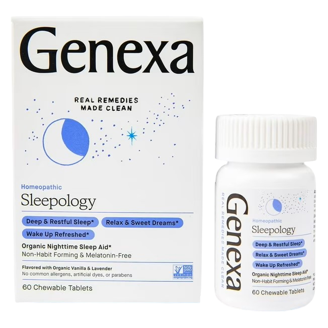 Genexa Sleepology, 60 Caps