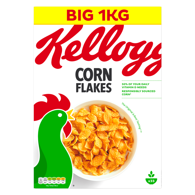 Kellogg's Corn Flakes, 1kg
