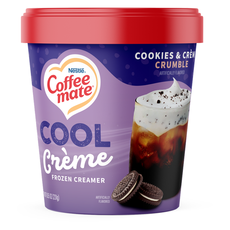 Coffee mate Cool Crème: Cookies & Crème, 8oz - Delivered In As