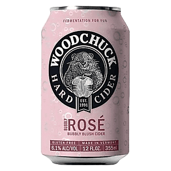 Woodchuck Bubbly Rose Blush Cider 6pk 12oz Can