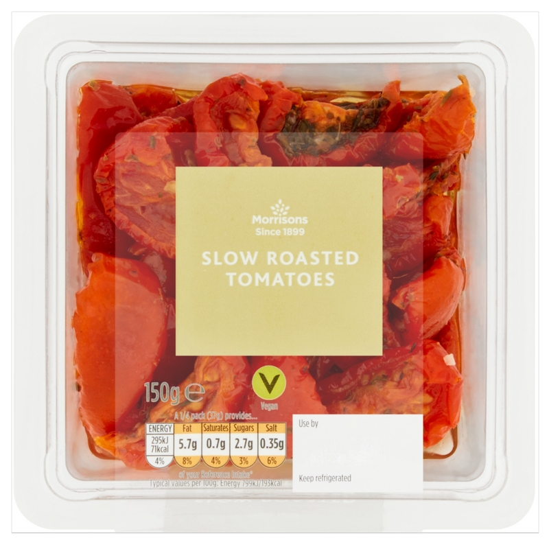 Morrisons Slow Roasted Tomatoes, 150g