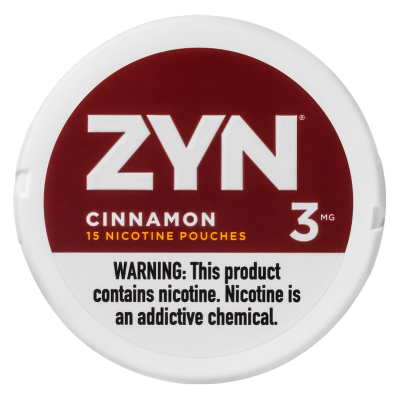 ZYN Nicotine Pouches Cinnamon 3mg Tin