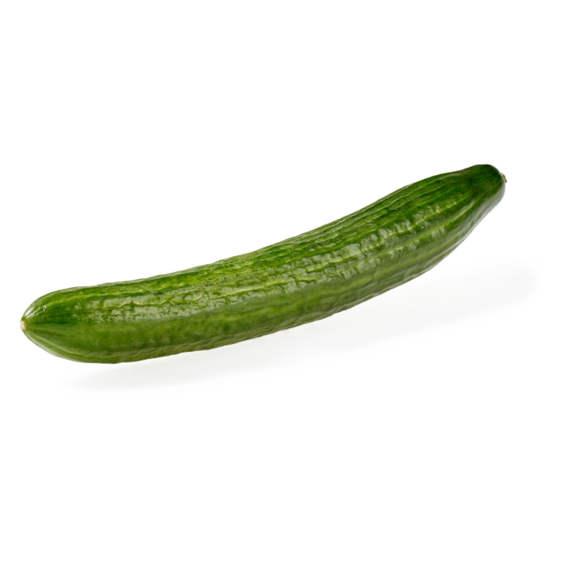 Organic English Cucumber - 1ct