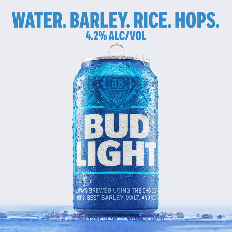 Bud Light Single 25oz Can 4.2% ABV