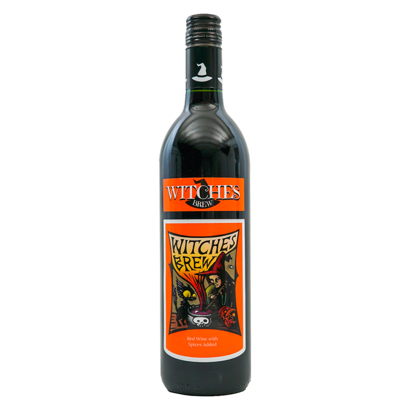 Witches Brew Spiced Red Wine 750ml 12.5%ABV