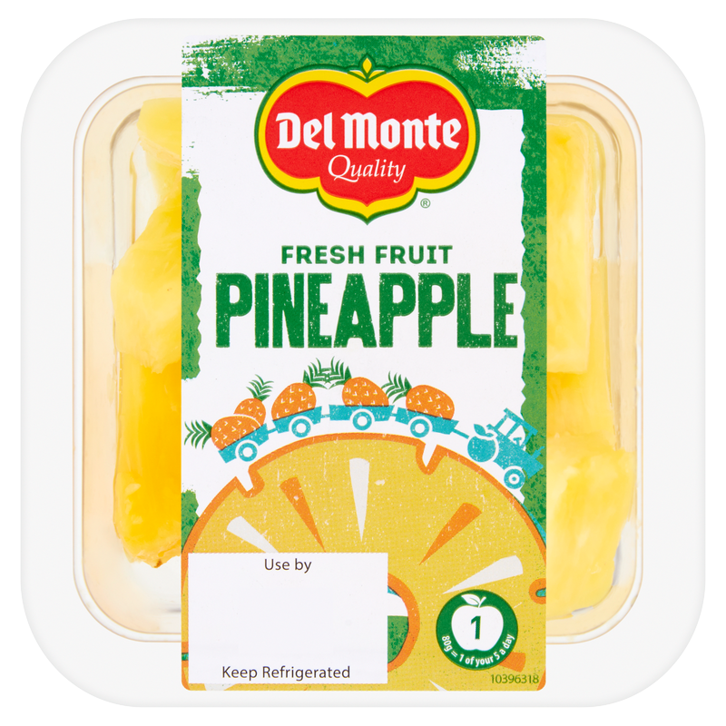 Del Monte Pineapple Chunks, 110g