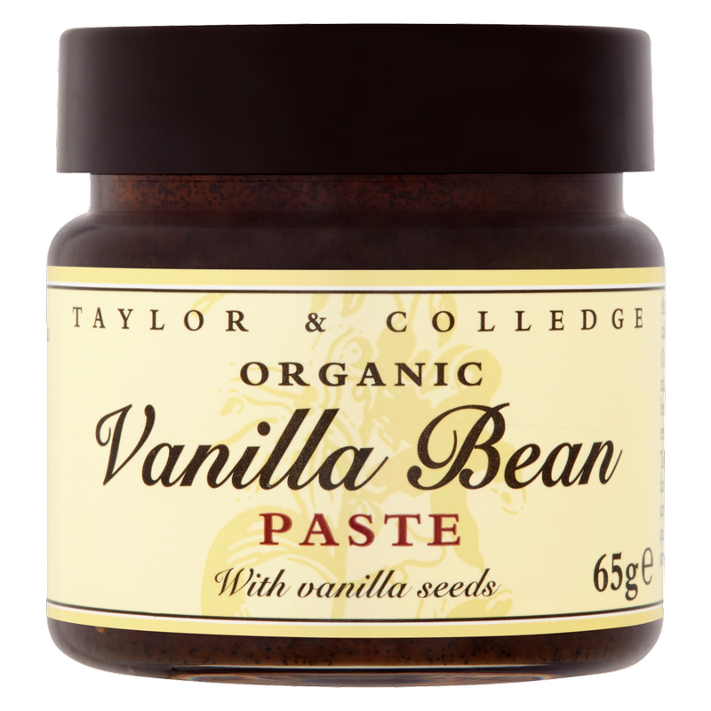 Taylor & Colledge Organic Vanilla Bean Paste, 65g