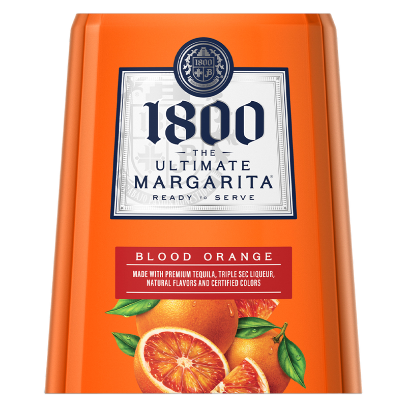 1800 Ultimate Blood Orange Margarita Plastic 1.75L