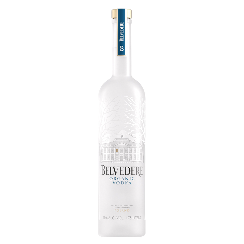 Belvedere Organic Vodka 1.75L (80 Proof)