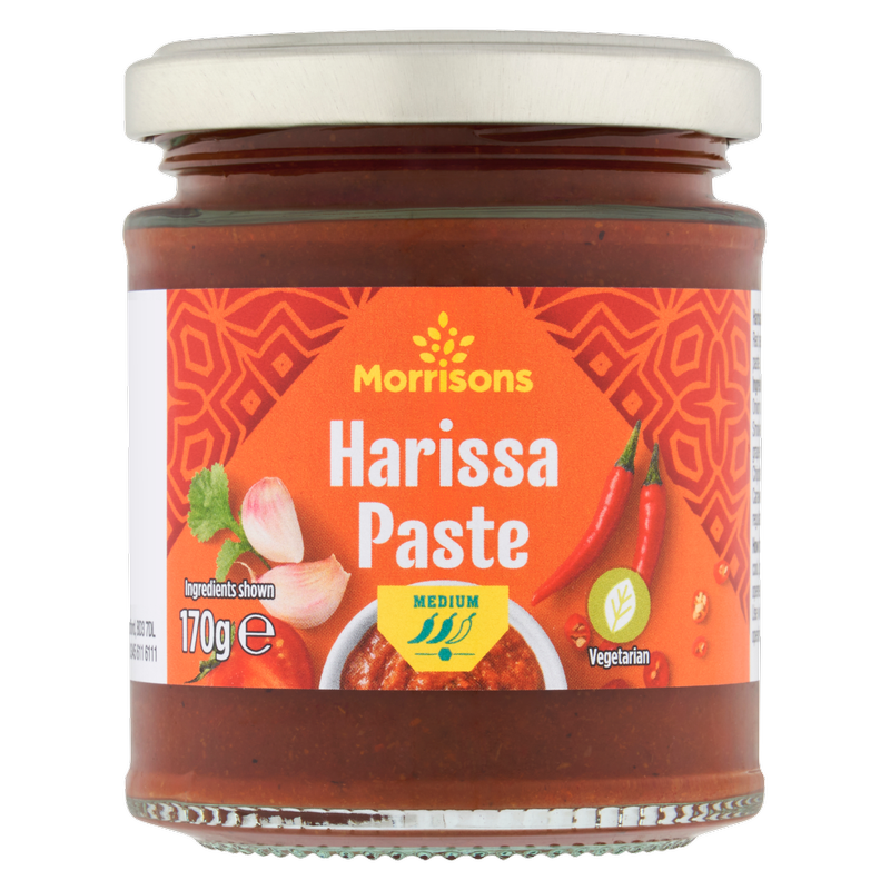 Morrisons Smoky Harissa Paste, 170g