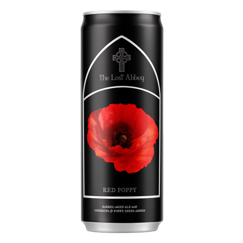 Lost Abbey Red Poppy Ale Single 12oz Can